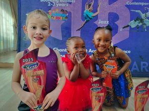 Sit beste voetjie(s) voor in danskompetisie