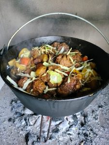 Potjie-kenners kan hul slag wys