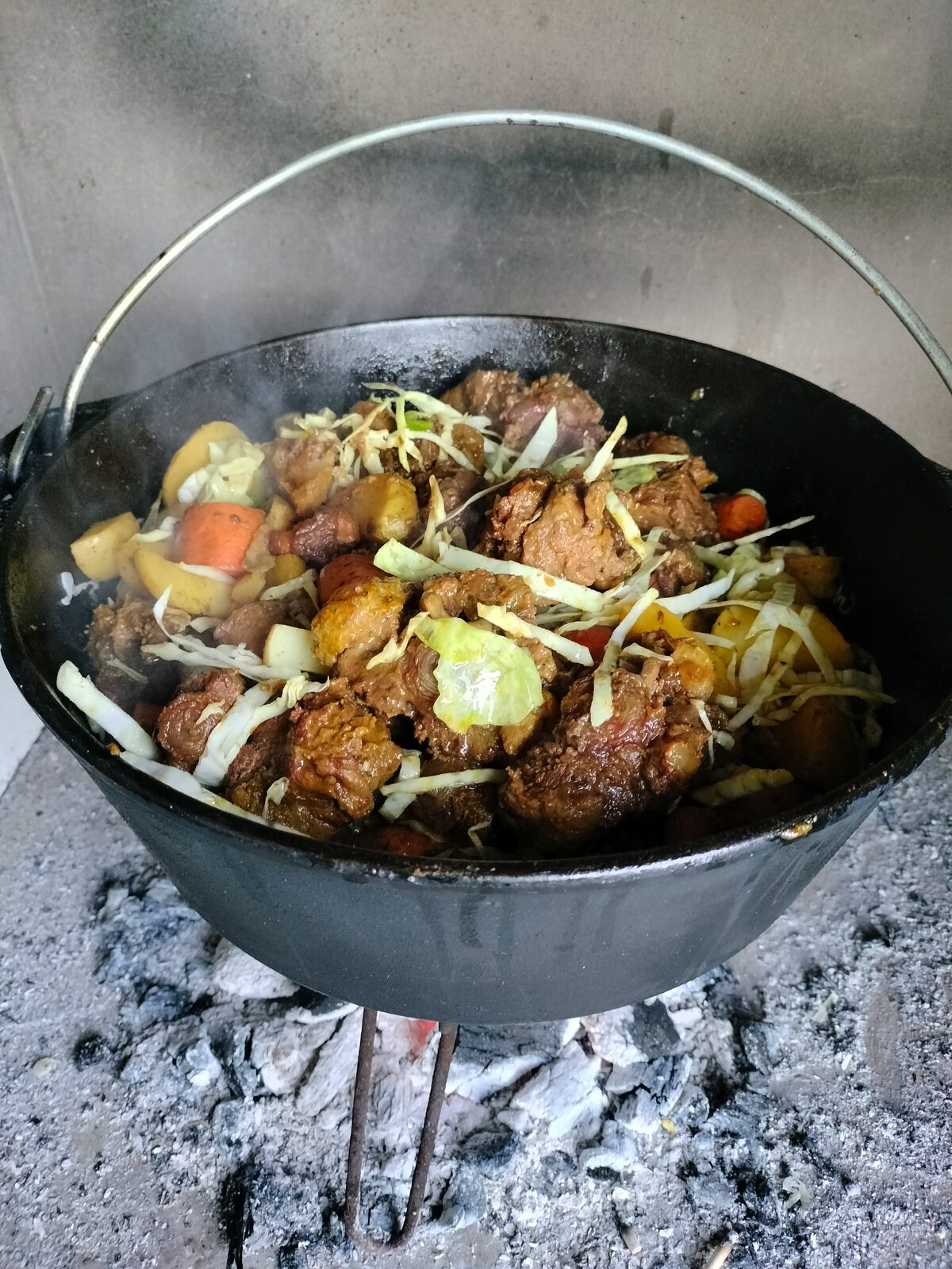 Potjie-kenners kan hul slag wys