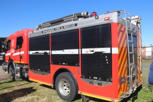 Kommer oor Mangaung-metro  brandweerdienste se kapasiteit