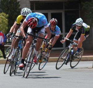 Fietsren bied opwinding, pret met langverwagte terugkeer