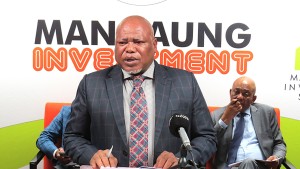 ‘n Mosie van wantroue is teen die Mangaung-metro se speaker ingedien