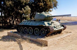 Tempe se tenk kry nuwe lewe elders