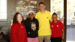 Adults and children with special needs celebrated at Champions Club