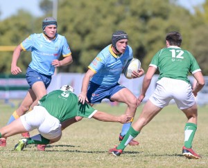 JF oorheers in hokkie