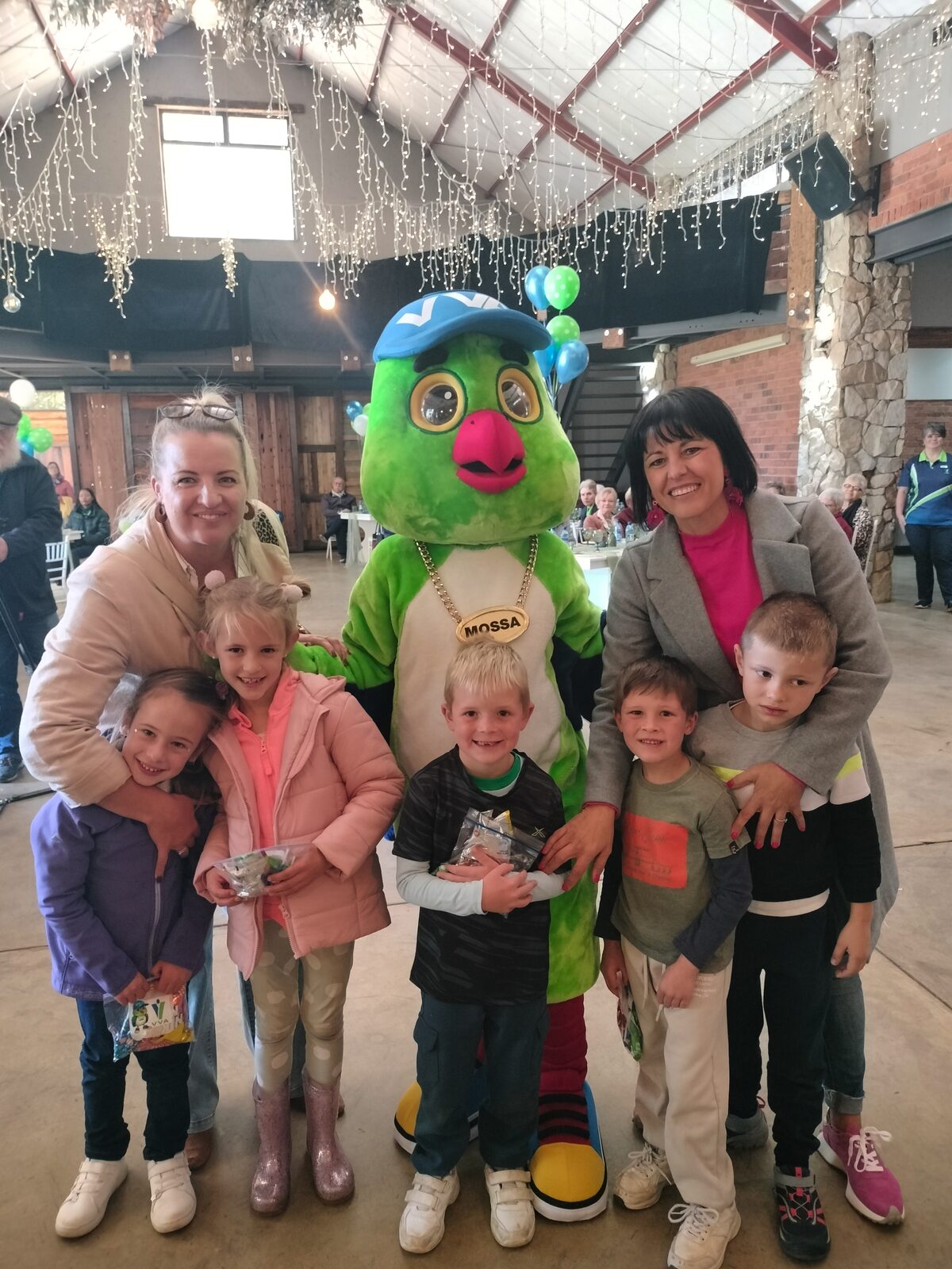 Hoop op splinternuwe maniere uitgedra