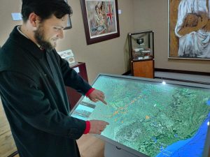 Verlede in Bloemfontein se museum interaktief uitgebeeld