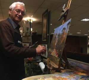 Kunswêreld het valer palet ná skilder van Bloemfontein se dood