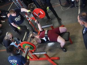 Learner from Jim Fouché breaks world record in powerlifting