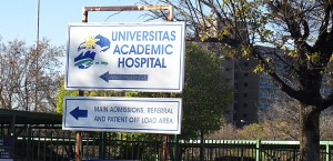 Twee sale in Universitas-hospitaal gesluit weens gevaarlike toestande