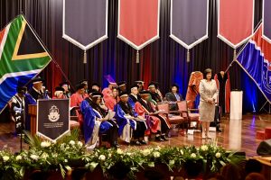 Prof Hester C. Klopper inaugurated as 15th Vice-Chancellor of UFS