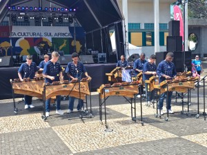 Bloemfontein marimba players celebrate cultures with adventure in Madeira