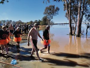 Cold braved for fun and charity this Saturday outside Bloemfontein