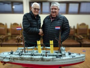 Gelderland kom ‘aan wal’ by Oorlogsmuseum in Bloemfontein