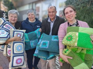 Mandeladag-projek maak winternagte warmer vir vele