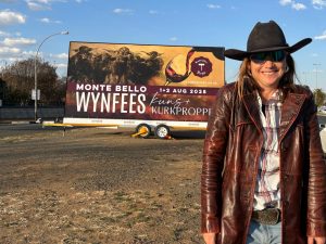 Werke van Pauline Gutter te sien op Monte Bello-wynfees