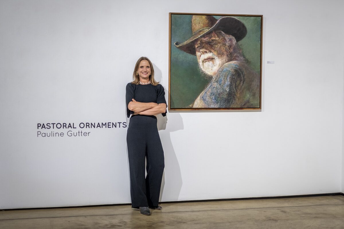 Monte Bello-wynfees met kuns deur Pauline Gutter