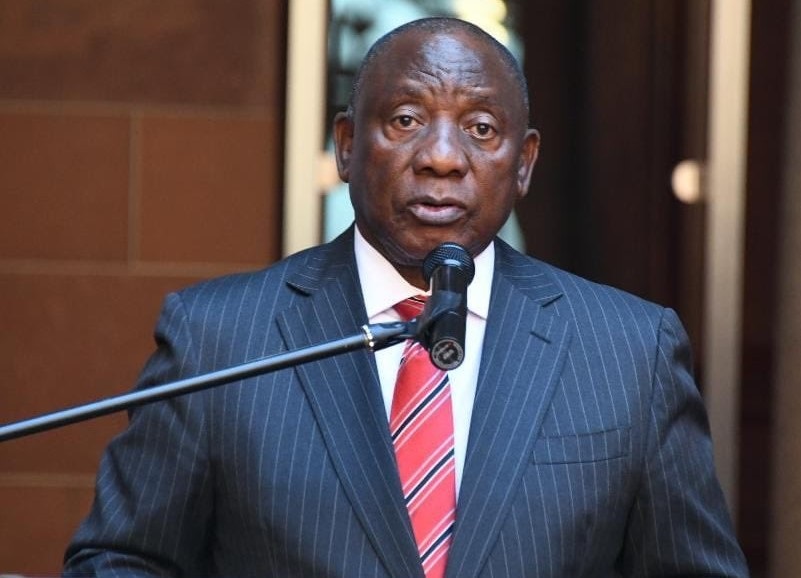 President Ramaphosa suspends public prosecutor, Andrew Chauke.