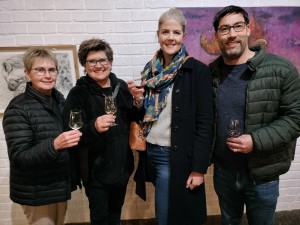 Feesganger wen kunswerk