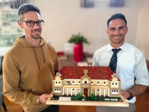 Tommix by Grey kry hupstoot danksy Lego-geboutjies