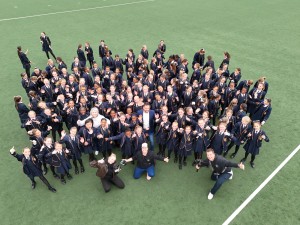 Oranje-koor verwelkom lente met nuwe video