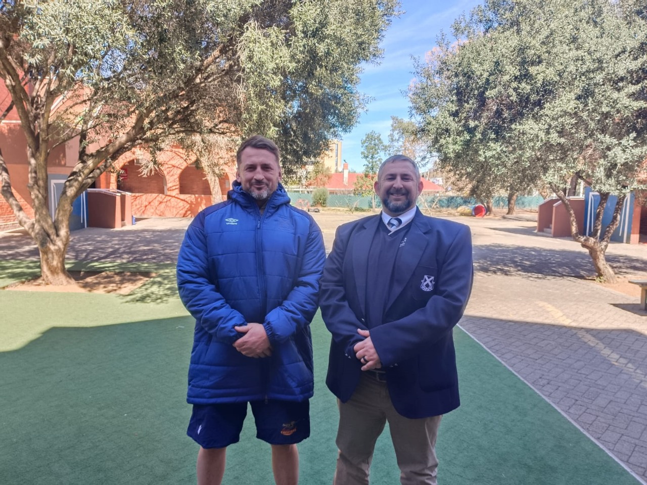Schalk Ferreira, an experienced rugby player, becomes the St Andrew's School's director of rugby, promising to enhance player development and strategy.