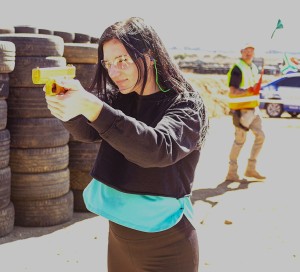 Skietdag vir vroue buite Bloemfontein aangebied