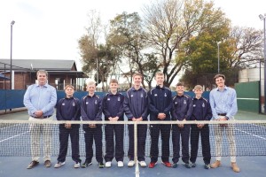 Grey-tennisspan wen toernooi in Pretoria