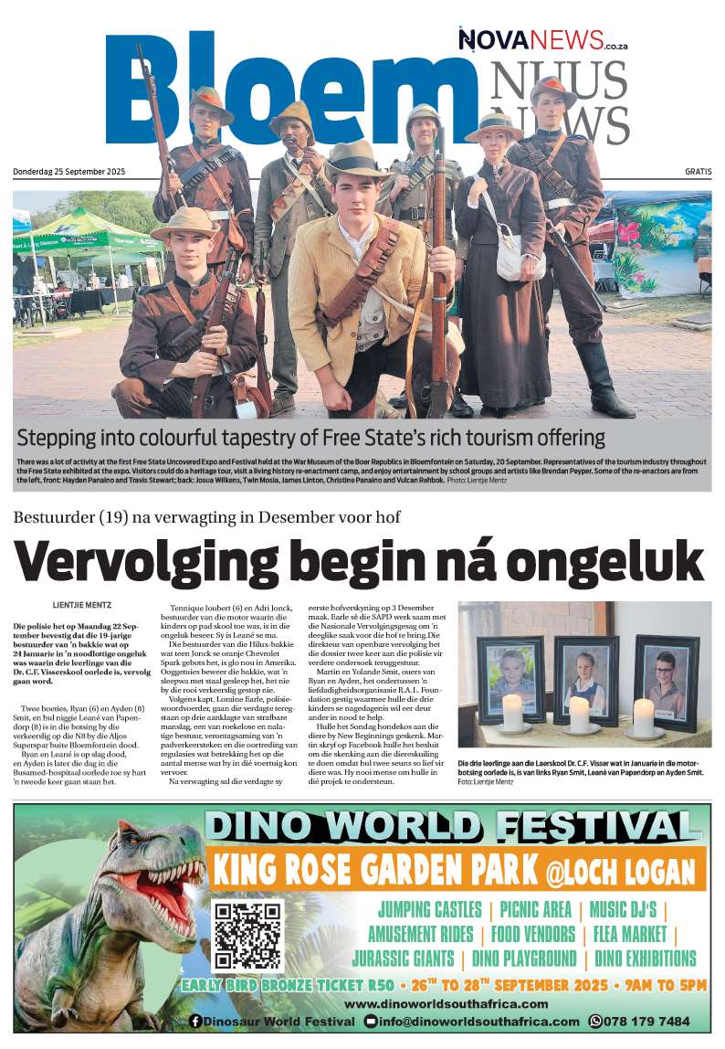 BloemNuus – E-edition – 25 September 2025