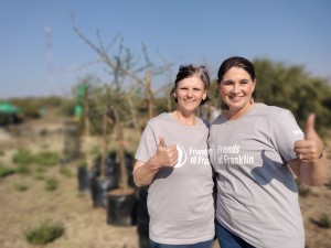 ‘Kos vir langnekke’ op Naval Hill geplant