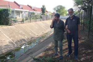 Putrid smell in Bayswater channel leaves bad taste