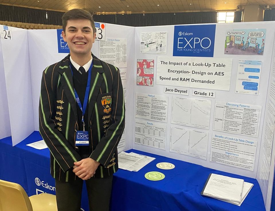 Six learners from Bloemfontein will represent local schools at the Eskom Expo International Science Fair on 9 October in Gauteng.