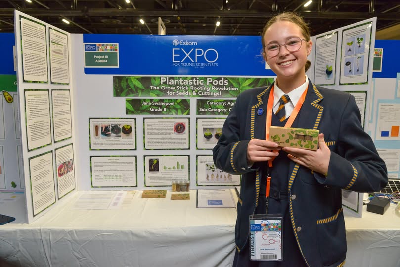 Six learners from Bloemfontein will represent local schools at the Eskom Expo International Science Fair on 9 October in Gauteng.