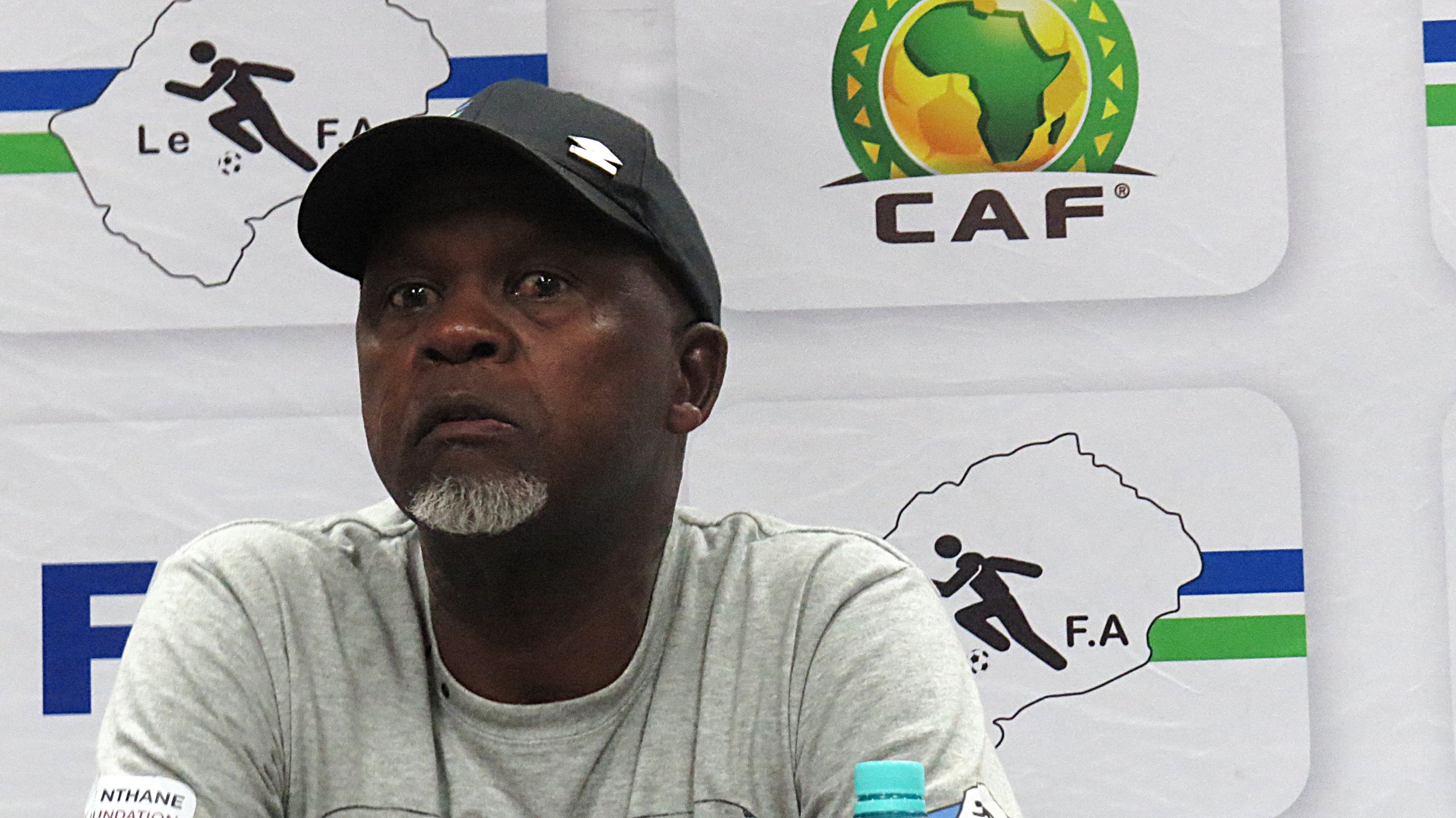 Hugo Broos emphasises winning against Lesotho in a crucial World Cup qualifier despite Teboho Mokoena's suspension controversy ahead of the match.