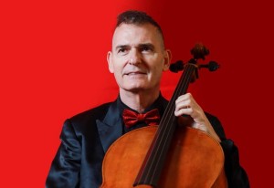 Cellist makes stop in Bloemfontein