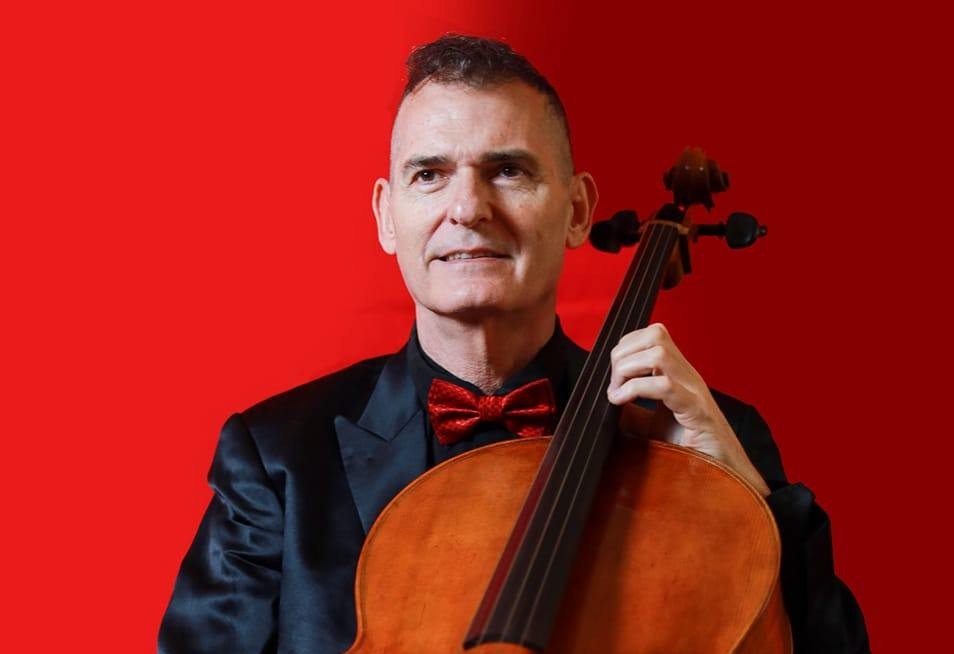 Cellist makes stop in Bloemfontein