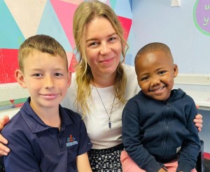 Bfn-leerlinge se kuns haal spog-kalender