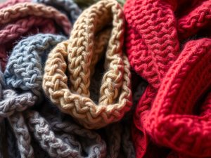 Almal wat brei en hekel kan solank inspring vir projek