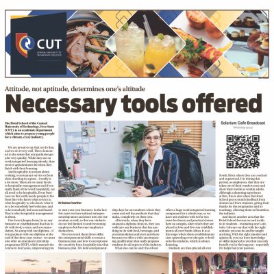 Central University of Technology, Free State – 23 October 2025