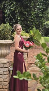 Spesiale matriekafskeid met een eregas