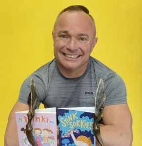 Kinders wys twee van Jaco Jacobs se boeke as bestes aan