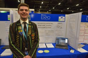 Aspiring scientists receive bursaries at International Science Fair to pursue their academic dreams