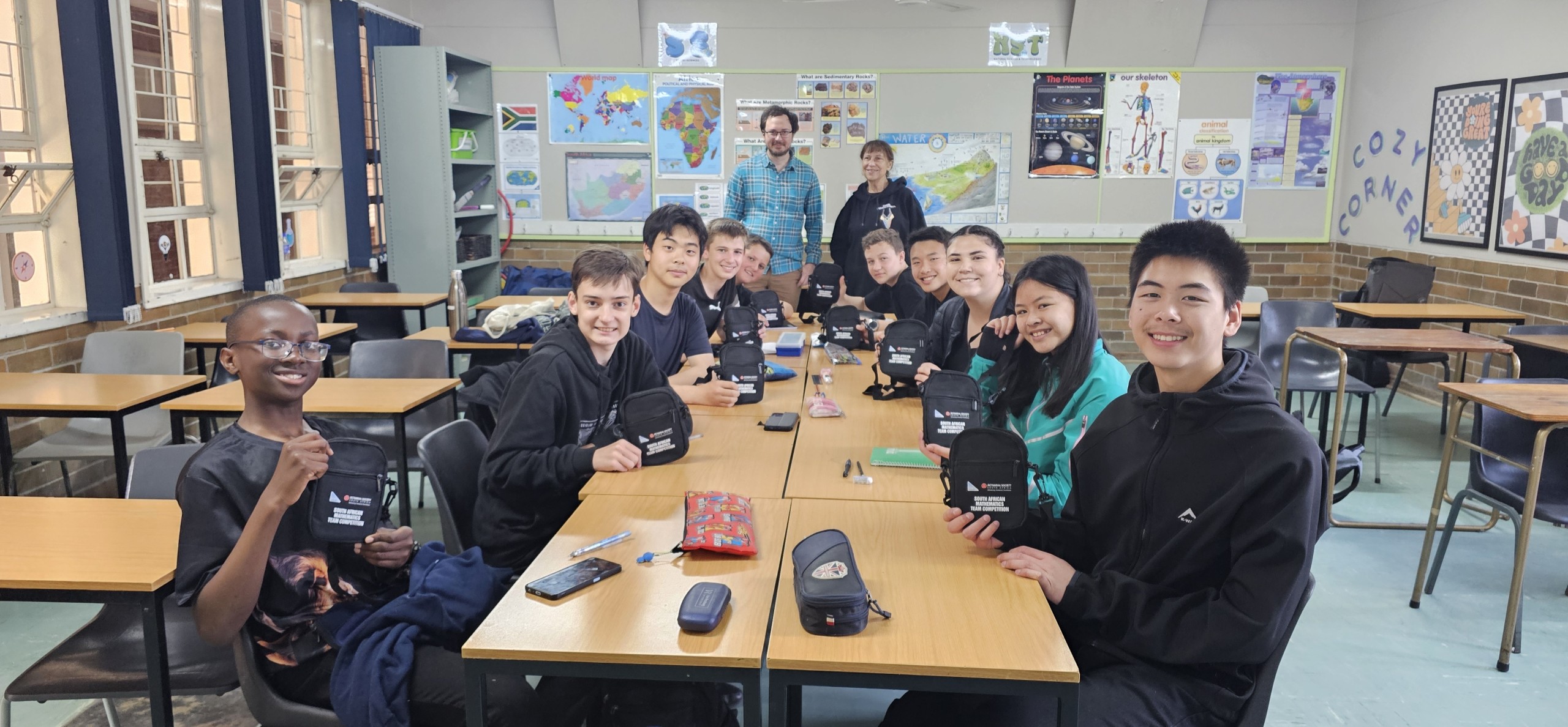 Maths skills tested nationally