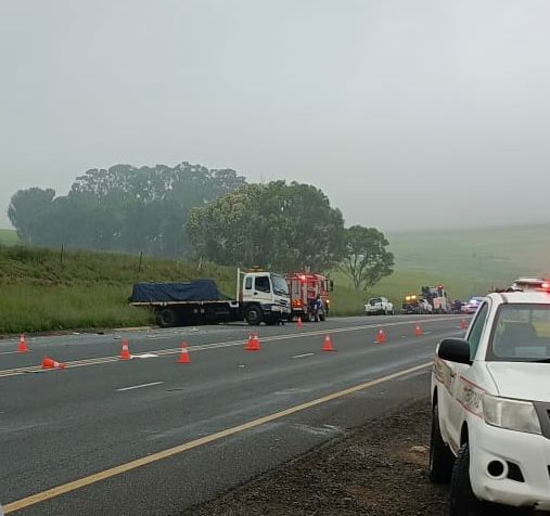 Breaking News: Road closure after 8 die in fatal accident on N3