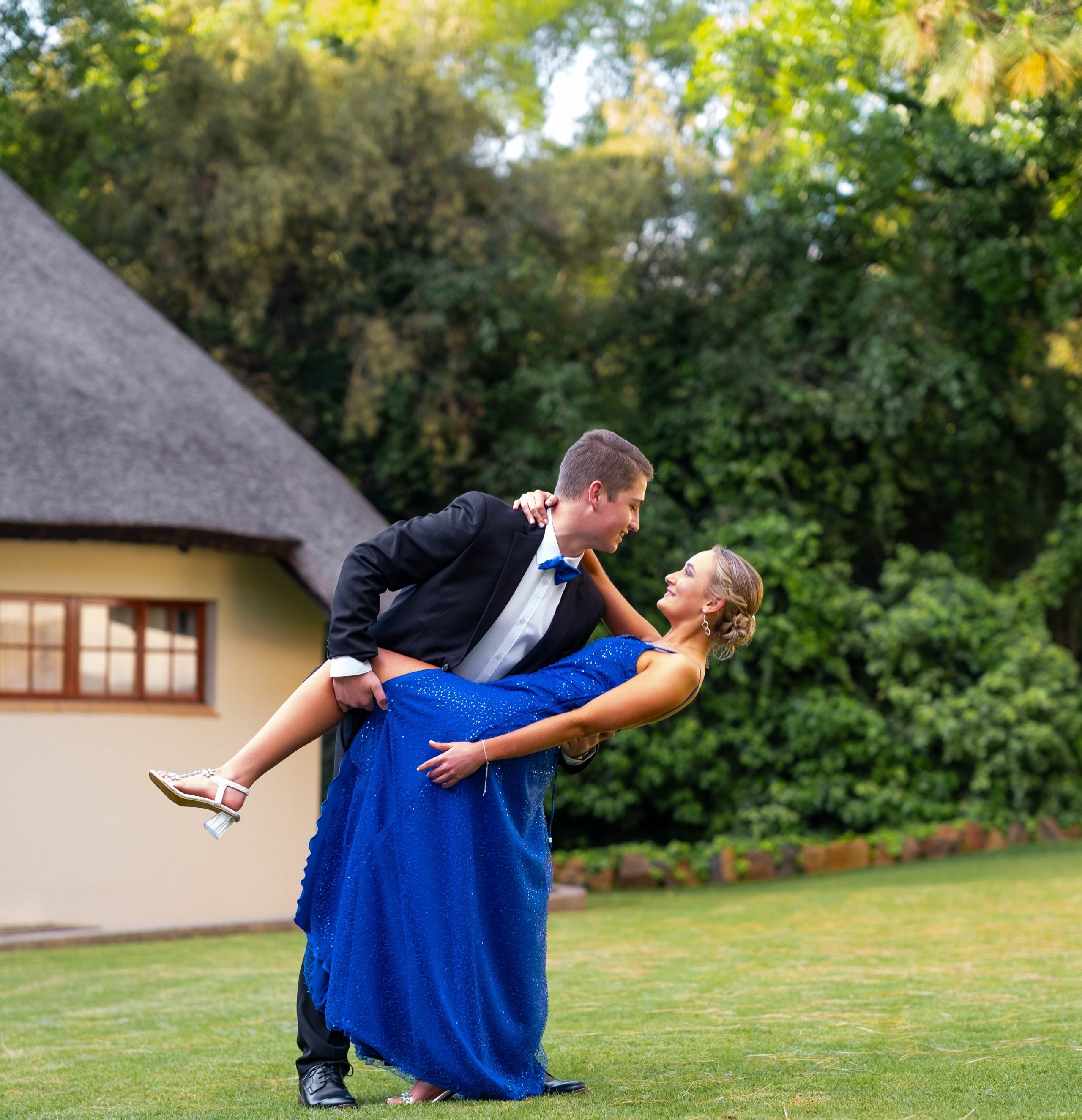 Dihan Bezuidenhout en Esmarie vd Merwe. Hoërskool Sentraal Fotograaf Aninka Gibson