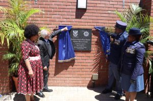 Gemeenskap verwelkom nuwe polisiekantoor in Bloemfontein