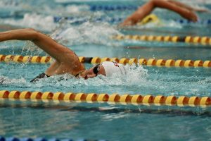Swimmers take part in championships