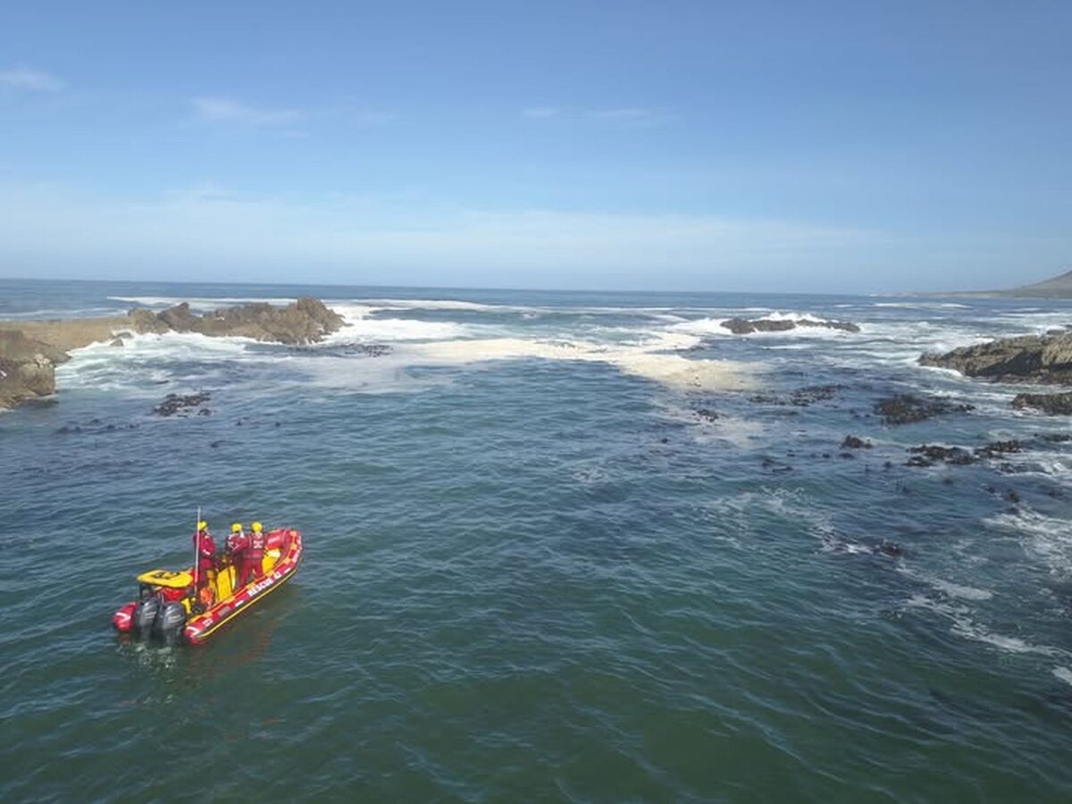 Twee verdrink, een gered in afsonderlike seereddingsvoorvalle in die Wes-Kaap