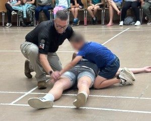 Kinders leer selfverdediging om hulle paraat te maak