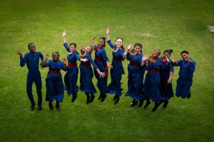 Koor bring sy heel beste voor toer na België